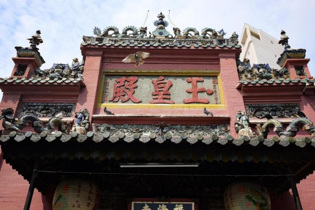 An Dong Center Hotel Chinatown Saigon Ho-Chi-Minh-Stadt Exterior foto